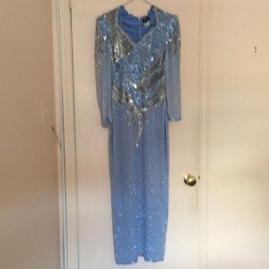 Sequined Gown